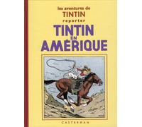 CASTERMAN Tintin tome 3 - tintin en amérique (fac-similé N&B 1931-32 - Petit format)