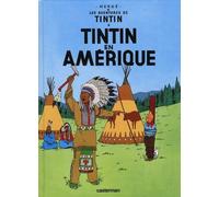 CASTERMAN Tintin tome 3 - tintin en amérique (petit format)