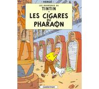 Casterman Tintin tome 4 - les cigares du pharaon