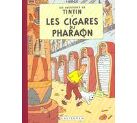 Casterman Tintin tome 4 - les cigares du pharaon (fac-similé couleurs 1955)