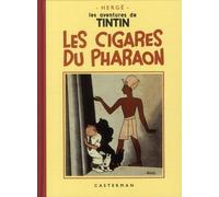 CASTERMAN Tintin tome 4 - les cigares du pharaon (fac-similé N&B 1932-34 - Petit format)