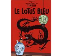 CASTERMAN Tintin tome 5 - le lotus bleu (petit format)
