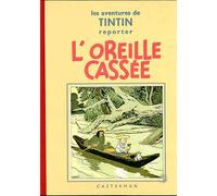 CASTERMAN Tintin tome 6 - l'oreille cassée (fac-similé N&B 1935-37)