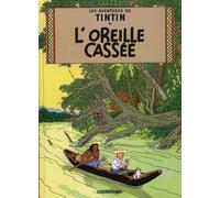 Casterman Tintin tome 6 - l'oreille cassée (petit format)