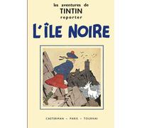 CASTERMAN Tintin tome 7 - l'île noire (fac-similé N&B 1937-38 - Petit format)