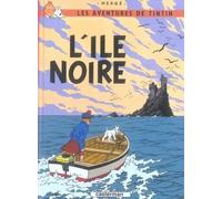 CASTERMAN Tintin tome 7 - l'île noire (petit format)