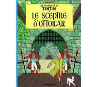 Casterman Tintin tome 8 - le sceptre d'ottokar