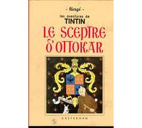 CASTERMAN Tintin tome 8 - le sceptre d'ottokar (fac-similé N&B 1938-39)
