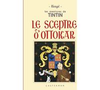 CASTERMAN Tintin tome 8 - le sceptre d'ottokar (fac-similé N&B 1938-39 - Petit format)