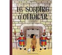 CASTERMAN Tintin tome 8 - le sceptre d'ottokar (fac-similé N&B 1942)