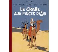 Casterman Tintin tome 9 - le crabe aux pinces d'or (fac-similé couleurs 1943)