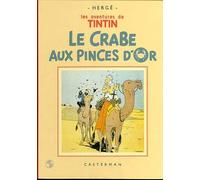 CASTERMAN Tintin tome 9 - le crabe aux pinces d'or (fac-similé N&B 1941)