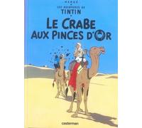 CASTERMAN Tintin tome 9 - le crabe aux pinces d'or (petit format)