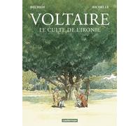 Casterman Voltaire - Le culte de l'ironie