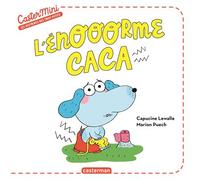 Castermini - L'énooorme caca - Capucine Lewalle - Casterman - broché - Album jeunesse