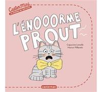 Castermini - L'énooorme prout Capucine Lewalle (Auteur), Marion Piffaretti (Illustration)
