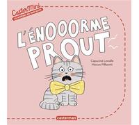Castermini - L'énooorme prout - Capucine Lewalle - Casterman - cartonné - Album jeunesse