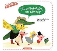 Castermini - Tu sais garder un secret ? Agnès de Lestrade (Auteur), Marie Paruit (Illustration)