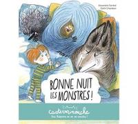 Casterminouche - Bonne nuit les monstres !: Petits albums souples