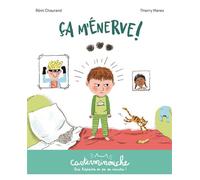 Rémi Chaurand – ÇA M'ÉNERVE ! – Casterminouche (Petits albums souples) – Broché
