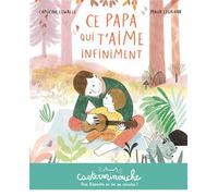 Capucine Lewalle – Ce papa qui t'aime infiniment – Petits albums souples – Broché