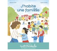 Casterminouche - J'habite une famille: Petits albums souples