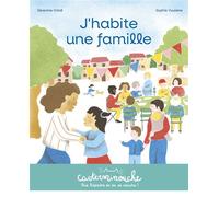 Casterminouche - J'habite une famille Petits albums souples - Séverine Vidal - Casterman - broché - Contes / Légendes