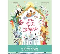 Casterminouche - Mes 1001 Cabanes Petits albums souples - Anaïs Vachez - Casterman - broché - Album jeunesse