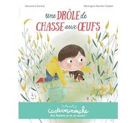 Casterminouche - Une drôle de chasse aux oeufs Petits albums souple - Alexandra Garibal - Casterman - broché - Album jeunesse