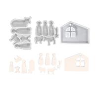Castes en silicone pour prière adaptées pour créer des cadeaux et des décorations uniques de Pâques spéciaux, usage quotidien, décoration de la maison