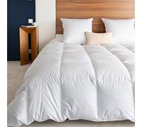 CASTEX - Couette Chaude Duvet/Coton Bio King Size 300x250