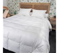 CASTEX - Couette Chaude Duvet d'oie/Coton Bio 280x240