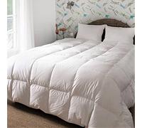 CASTEX - Couette Tempérée Duvet/Coton Bio 260x240