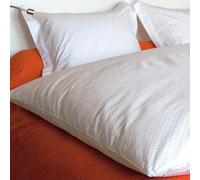 Castex Couettes Naturelles Housse d'édredon Coton Blanc Coloris - Blanc, Dimension Taille - 200x170 cm