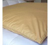 CASTEX Housse d'édredon Coton Couleur Coloris - Beige, Dimension Taille - 90x150 cm