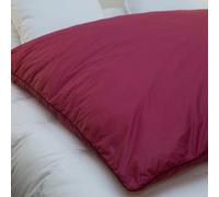 CASTEX Housse d'édredon Coton Couleur Coloris - Grenat, Dimension Taille - 160x170 cm