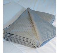 CASTEX Housse d'édredon Coton Couleur Coloris - Gris Clair, Dimension Taille - 140x160 cm
