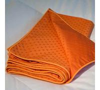 CASTEX Housse d'édredon Coton Couleur Coloris - Orange, Dimension Taille - 160x170 cm