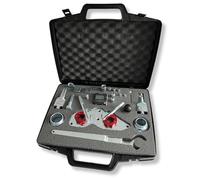 CASTEX Kit de Calage Moteur Kit D'outils de Calage Blocage Arbre a cames Compatible avec VW avec Audi avec Seat avec Cupra avec Skoda 1.5 TSI avec VW Group - Made in EU