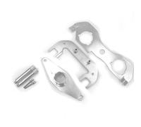 CASTEX Kit D'outils Arbre à cames Calage d'arbre à cames Compatible avec Land Rover Compatible avec Jaguar 2.0 Diesel Essence Evoque 2.0T Remplace JLR-303-1625 303-1631 303-1630 - Made in EU