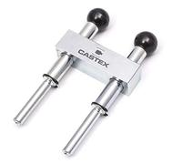 CASTEX Outil de Calage de Moteur de Voiture Kit d'outils de Verrouillage d'arbre à cames Compatible avec Skoda Audi VW Seat 1.4, 1.6 V - Made in EU