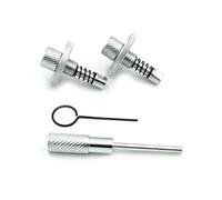 CASTEX Outil de Calage de Moteur de Voiture Kit d'outils de Verrouillage d'arbre à cames Compatible avec Fiat Multijet, Opel 1.3 CDTI/JTD - Made in EU