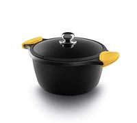 CASTEY Fait-Tout 24 cm avec Couvercle