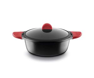 CASTEY Fait-Tout à Induction 28 cm avec Couvercle