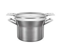 CASTEY Fait-Tout Artic Trimetal à Couvercle 20 Cm