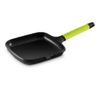 FUNDIX F3-IP27 Plancha à Induction Manche Kiwi 27 Cm, Aluminium