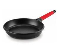 castey fundix poêle en aluminium antiadhésive pour plaque à induction avec poignée amovible rouge 20 cm Rouge