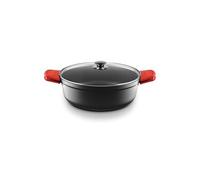 CASTEY Fait-Tout à Induction 24 cm avec Couvercle