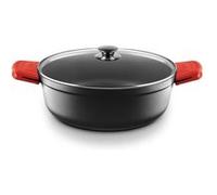 CASTEY Fait-Tout à Induction 28 cm avec Couvercle