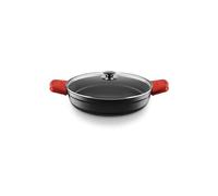 Castey Induction Sauteuse Rouge 32 cm